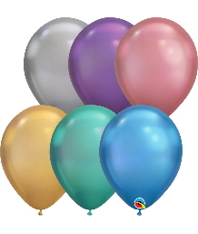 7 Inch Qualatex Decorator Balloons